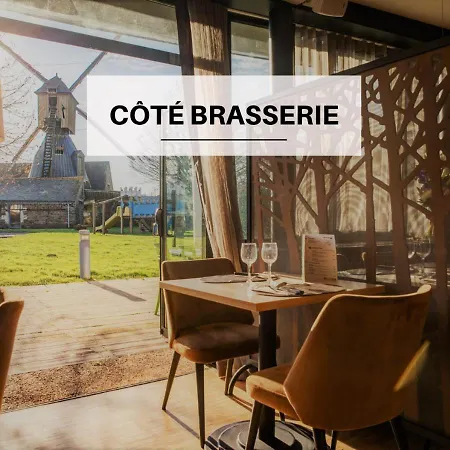 Logis Domaine Du Moulin Cavier - Restaurants & Hotel 3*