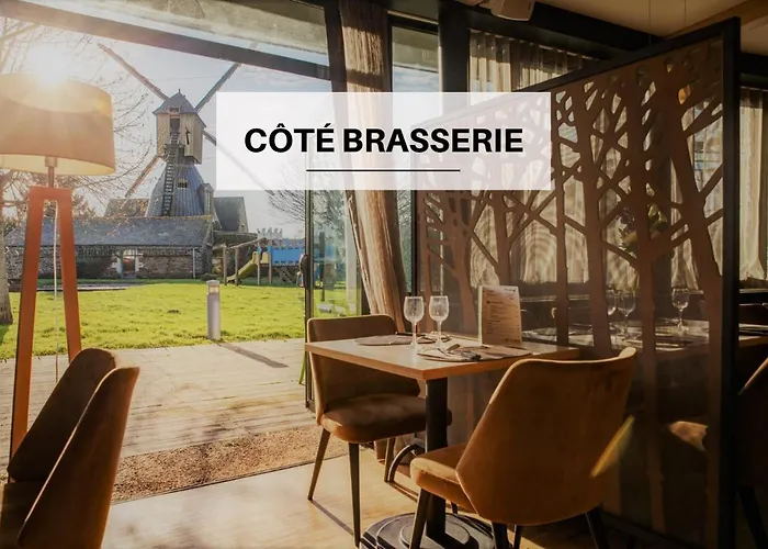 Logis Domaine Du Moulin Cavier - Restaurants&spa Hotel 3*