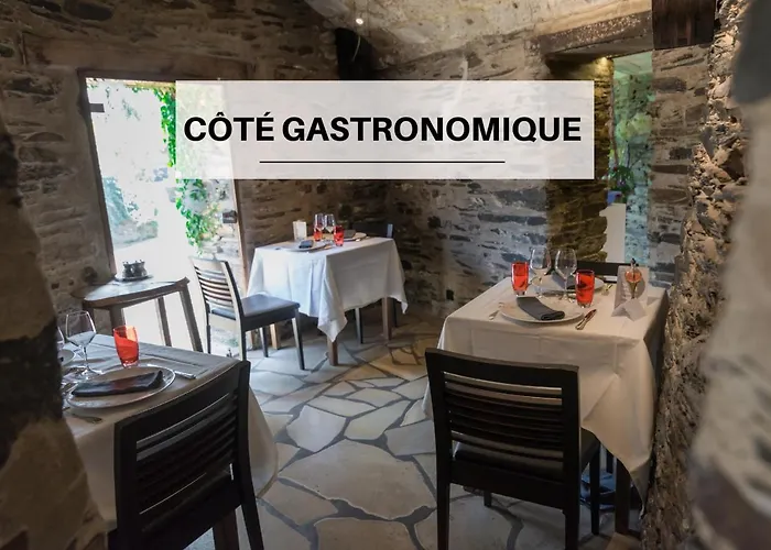Hotel Logis Domaine Du Moulin Cavier - Restaurants&spa