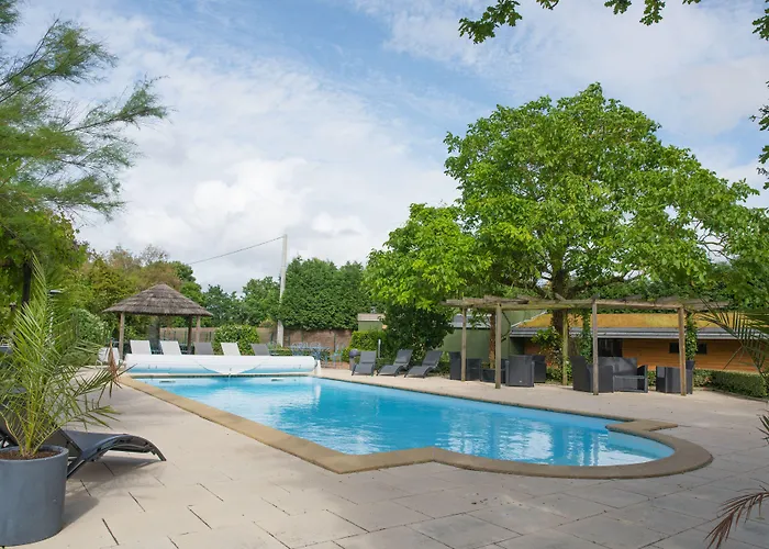 Logis Domaine Du Moulin Cavier 3* Avrillé