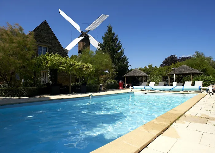 Logis Domaine Du Moulin Cavier