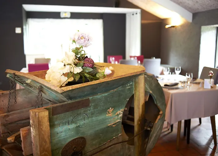 Logis Domaine Du Moulin Cavier - Restaurants&spa 3*